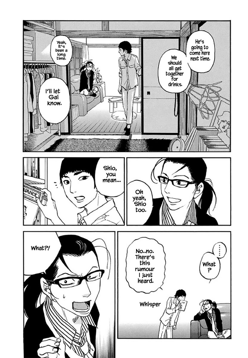 Shima Shima (Yamazaki Sayaka) Chapter 107 #5