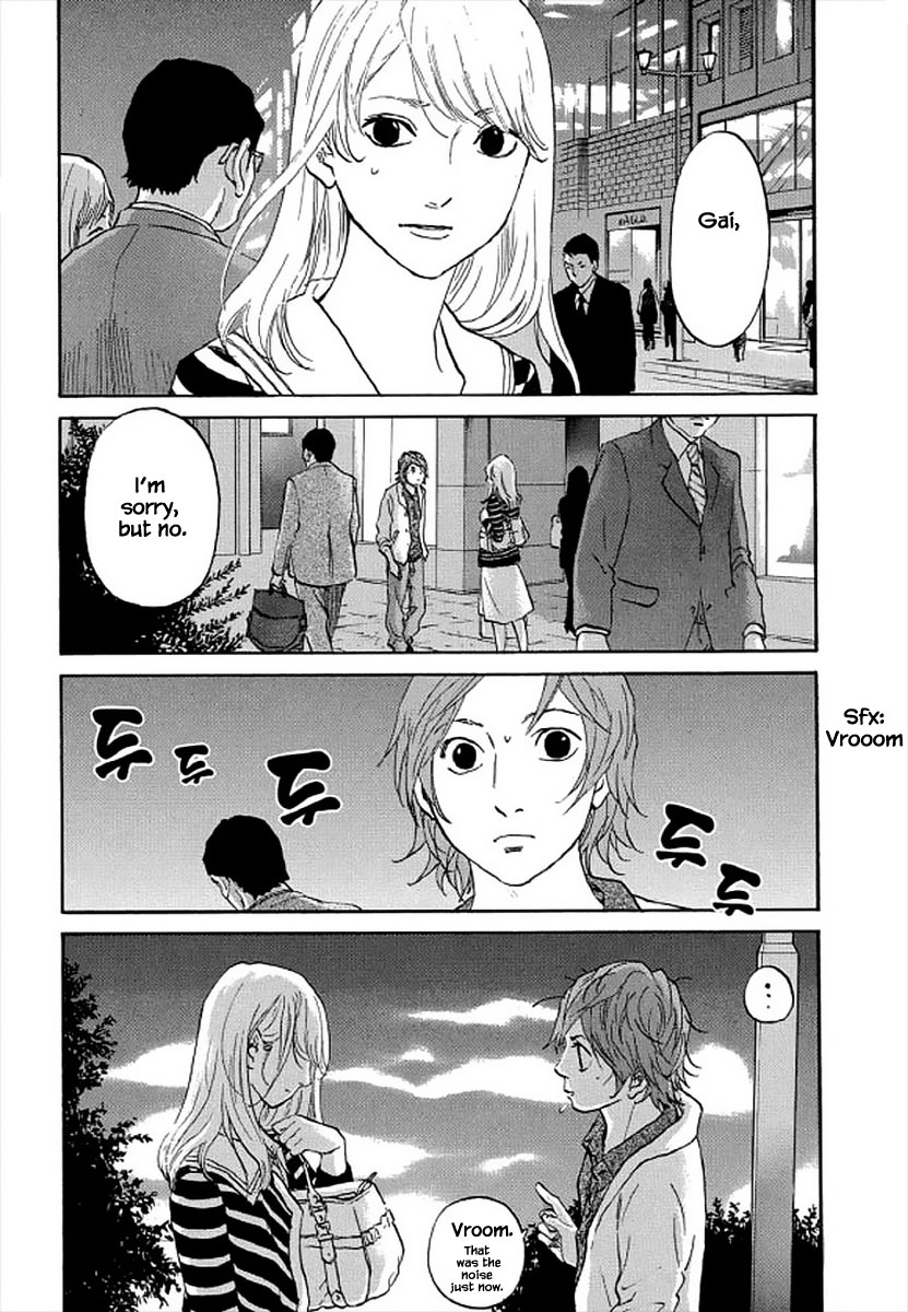 Shima Shima (Yamazaki Sayaka) Chapter 101 #12