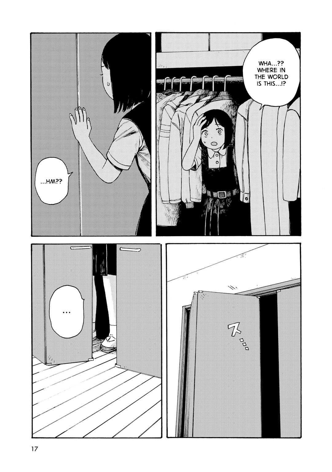 Wakusei Closet Chapter 10 #7