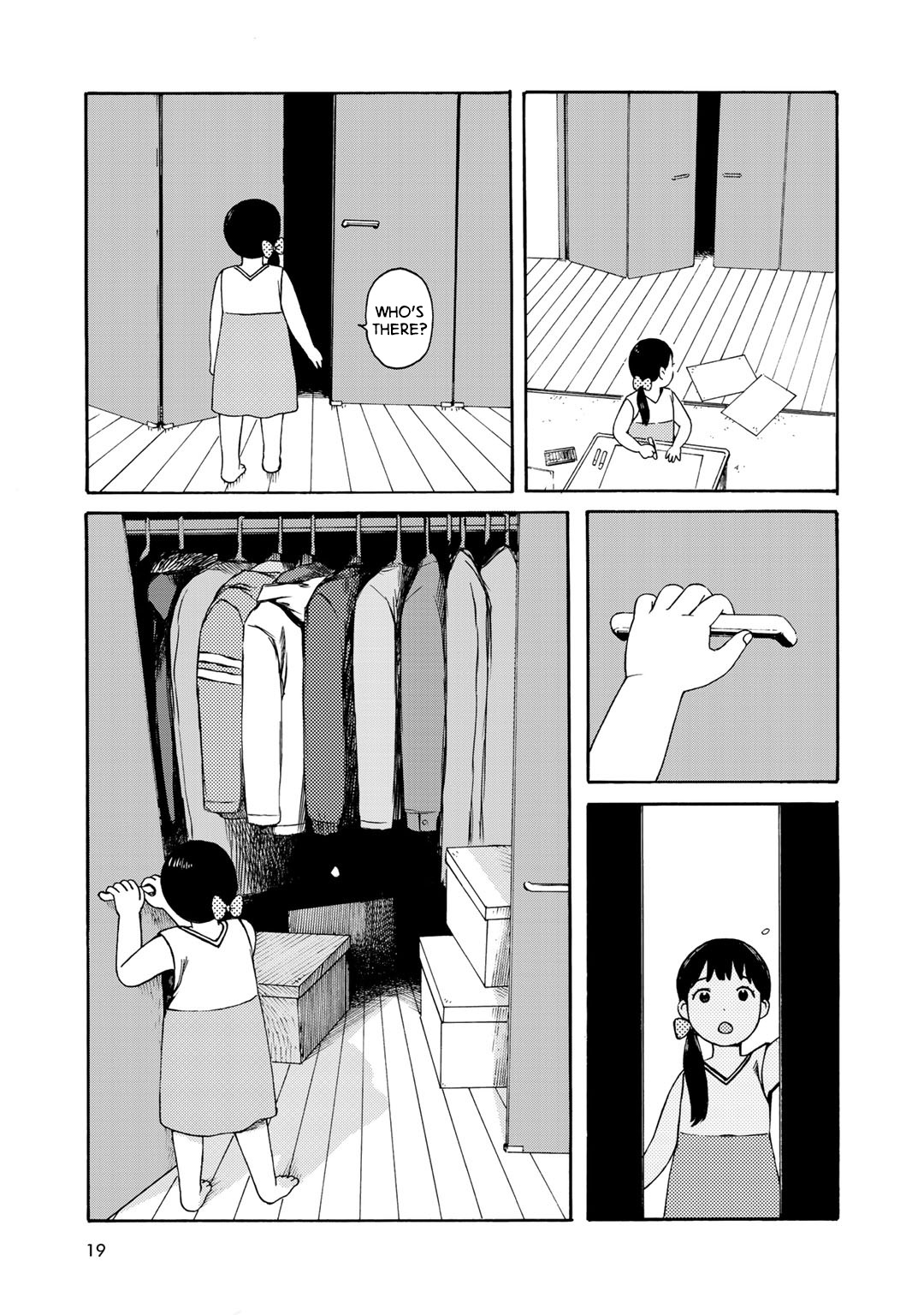 Wakusei Closet Chapter 10 #9