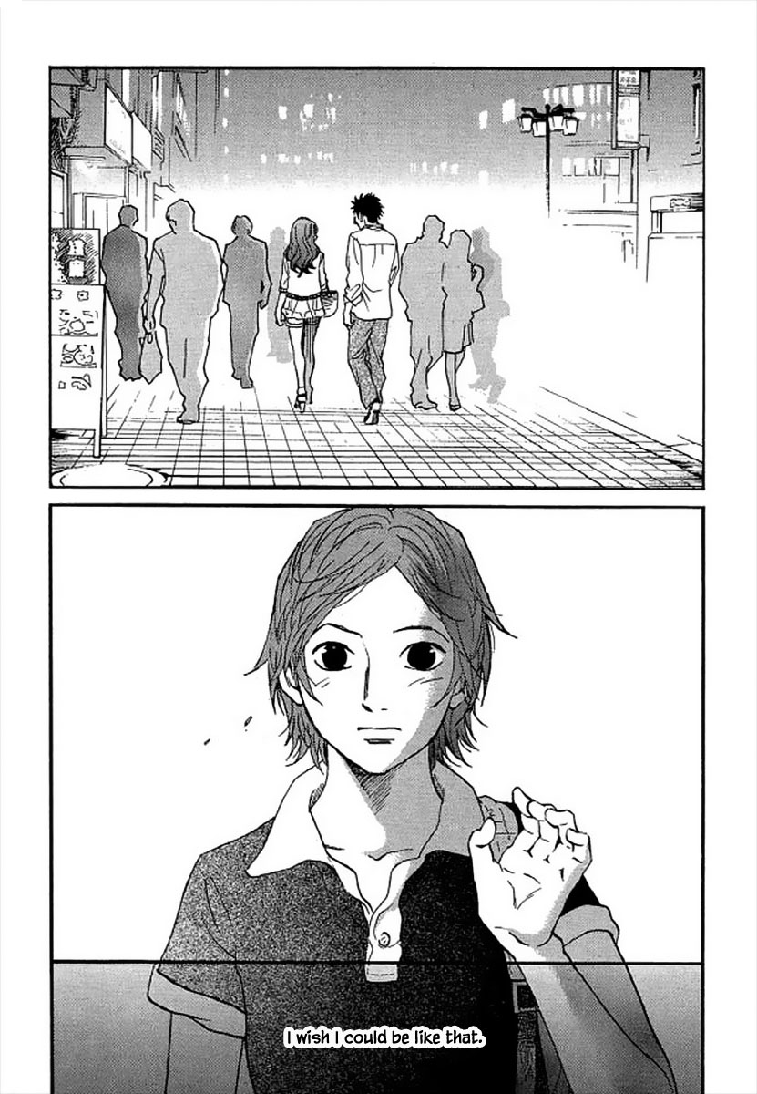 Shima Shima (Yamazaki Sayaka) Chapter 97 #4