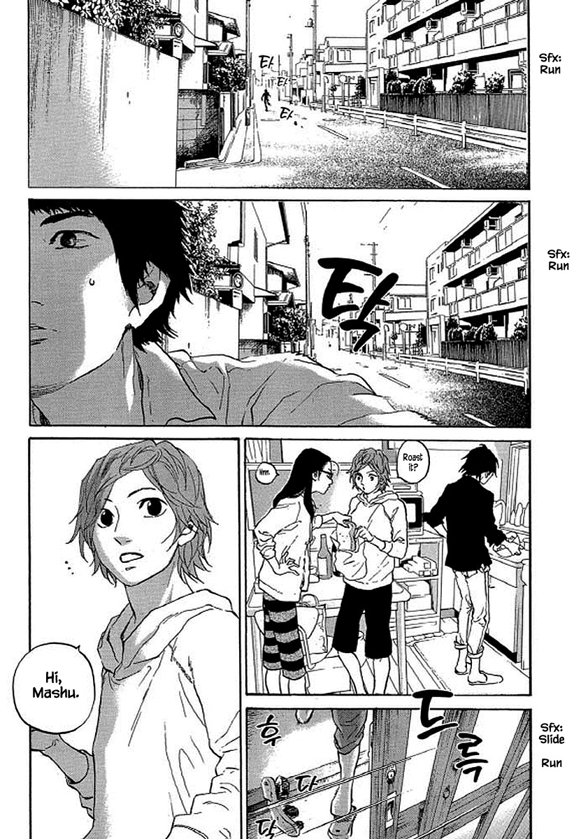 Shima Shima (Yamazaki Sayaka) Chapter 90 #4