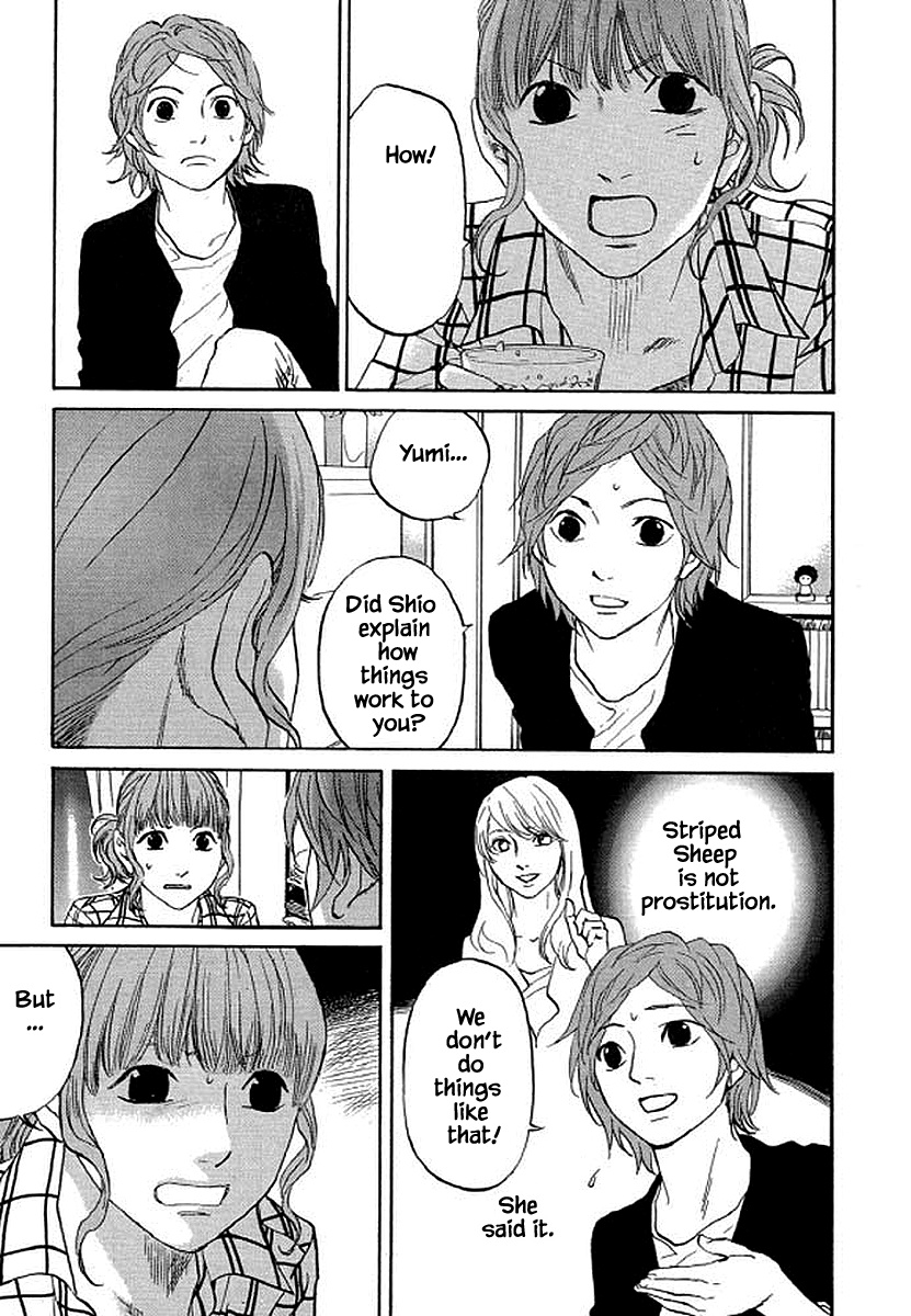 Shima Shima (Yamazaki Sayaka) Chapter 89 #4