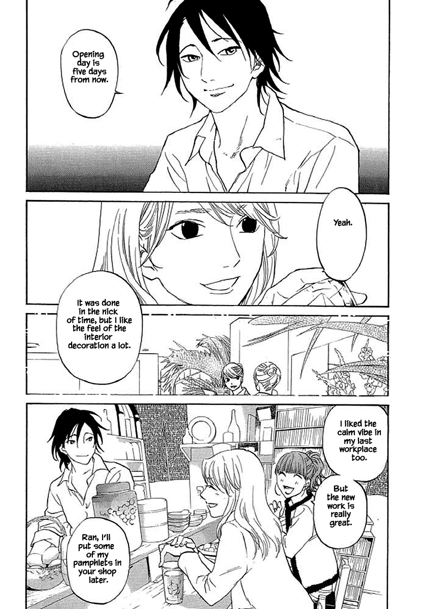 Shima Shima (Yamazaki Sayaka) Chapter 83 #5