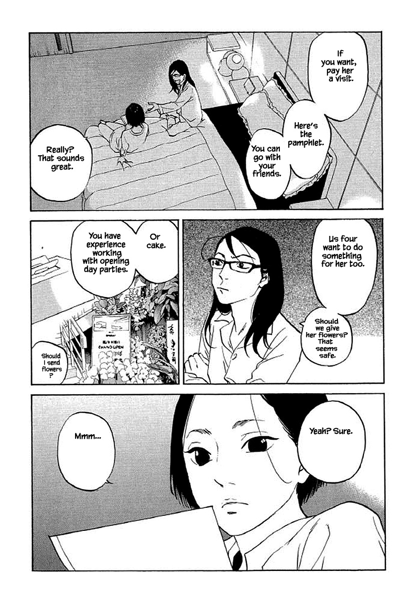 Shima Shima (Yamazaki Sayaka) Chapter 83 #10