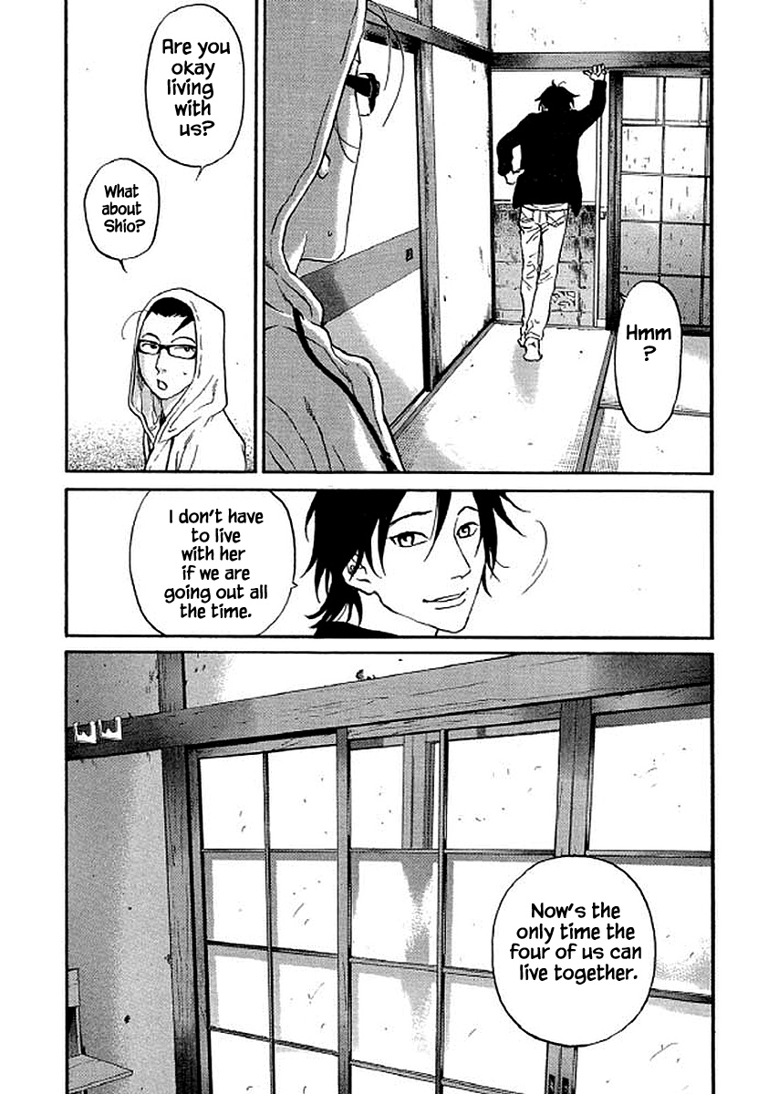 Shima Shima (Yamazaki Sayaka) Chapter 78 #9