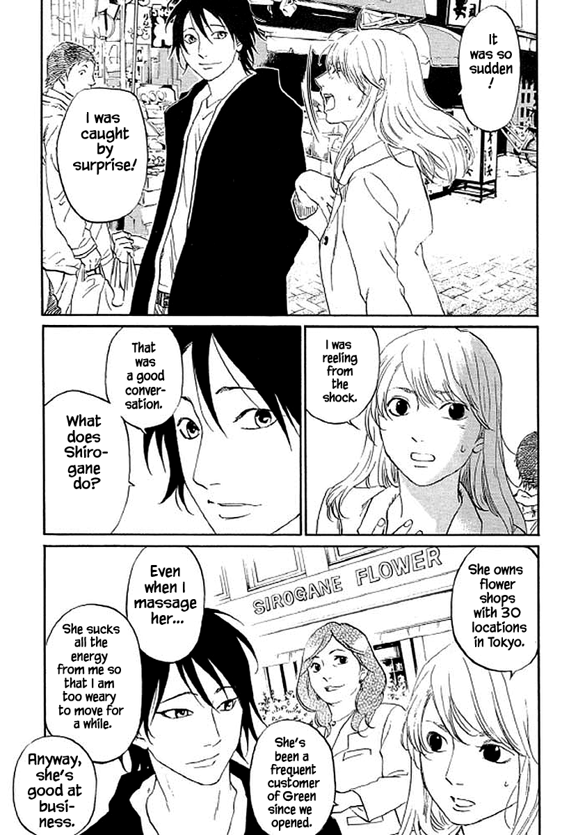 Shima Shima (Yamazaki Sayaka) Chapter 76 #6