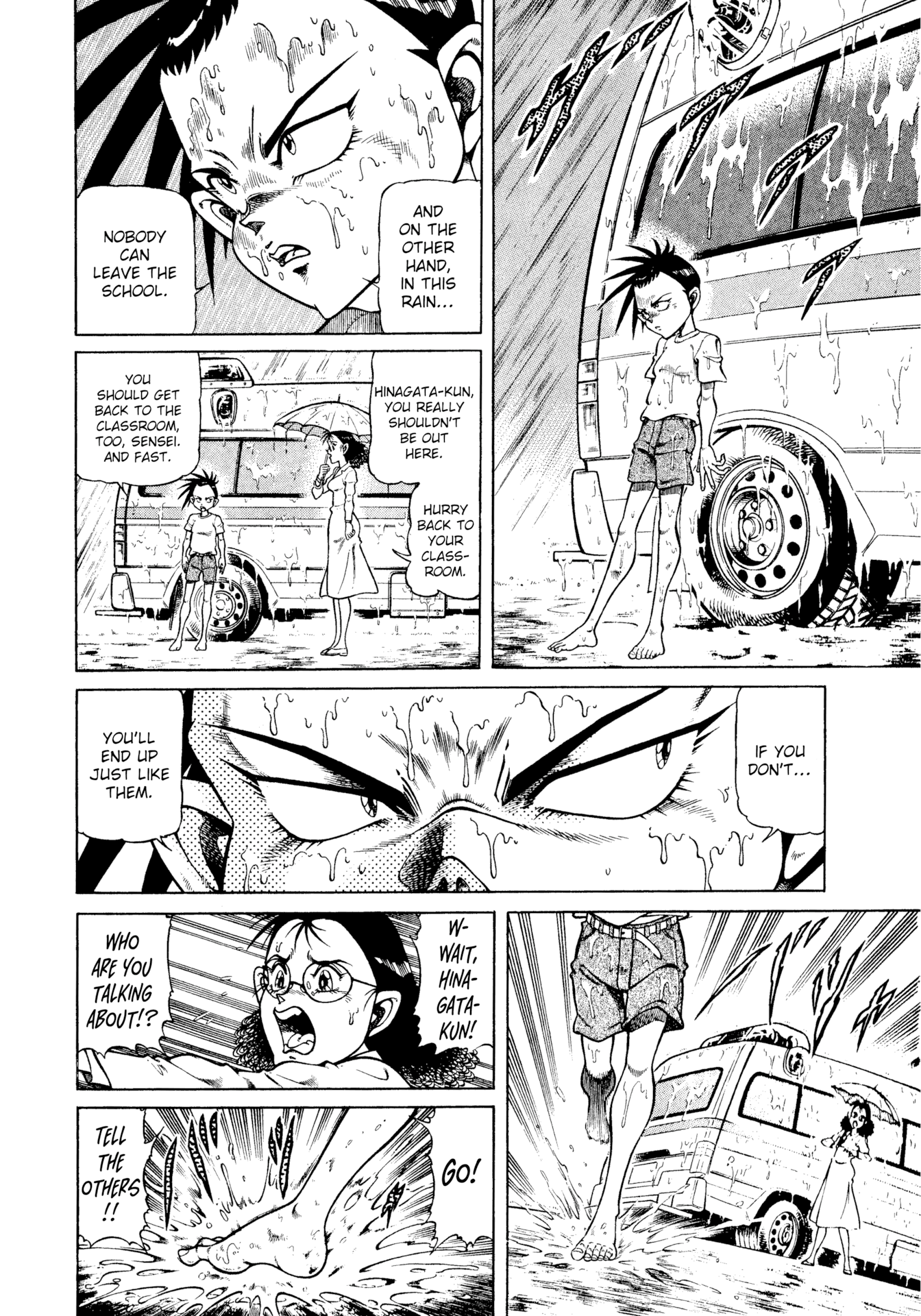 Chairudo Chapter 14 #4