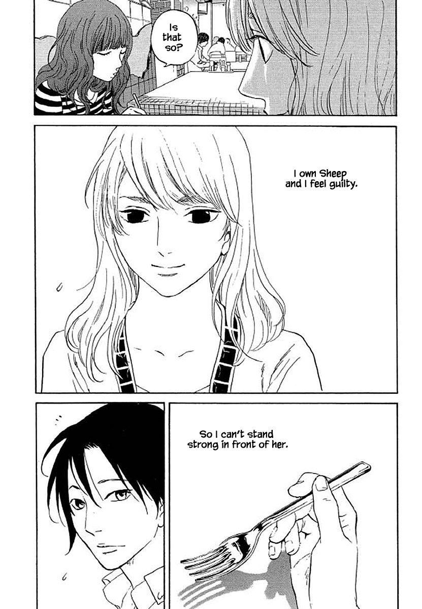 Shima Shima (Yamazaki Sayaka) Chapter 74 #17