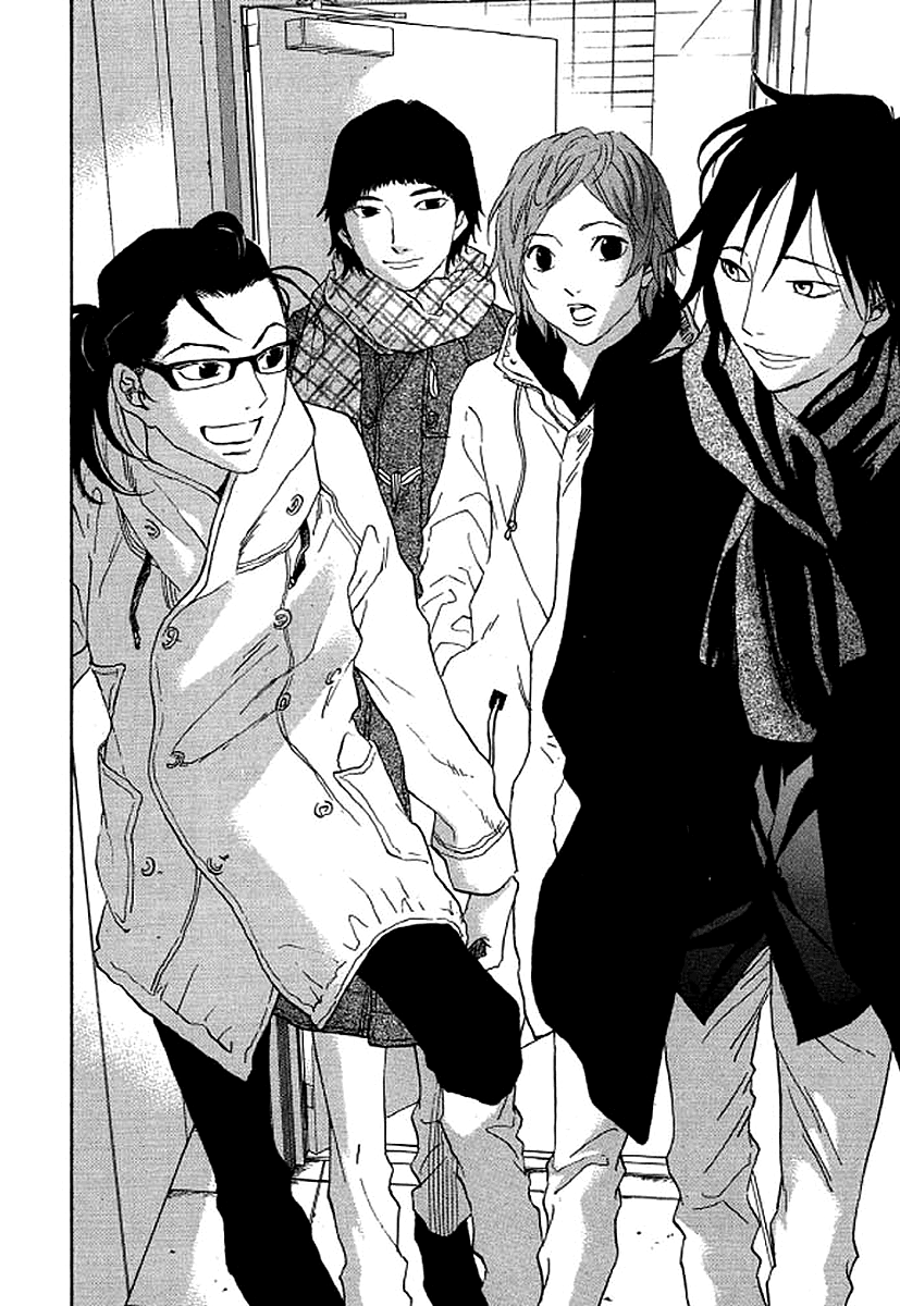 Shima Shima (Yamazaki Sayaka) Chapter 68 #3