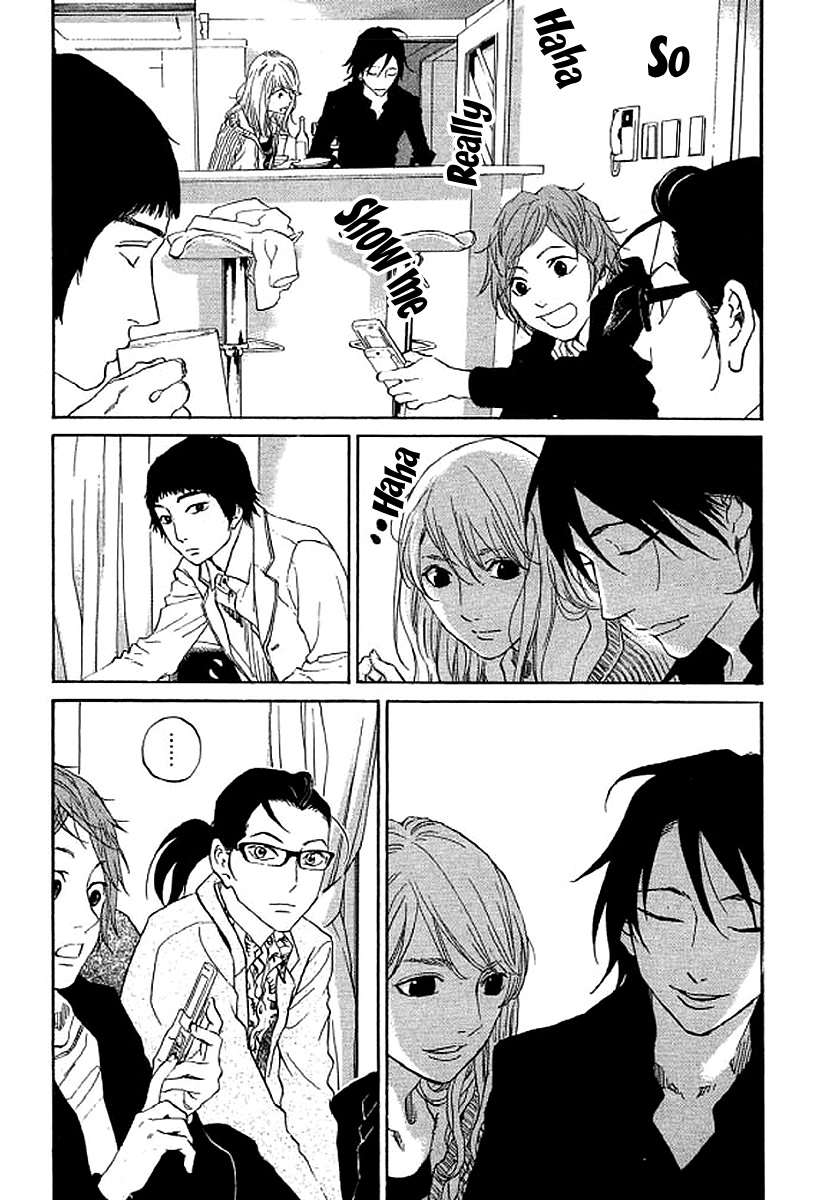 Shima Shima (Yamazaki Sayaka) Chapter 68 #6