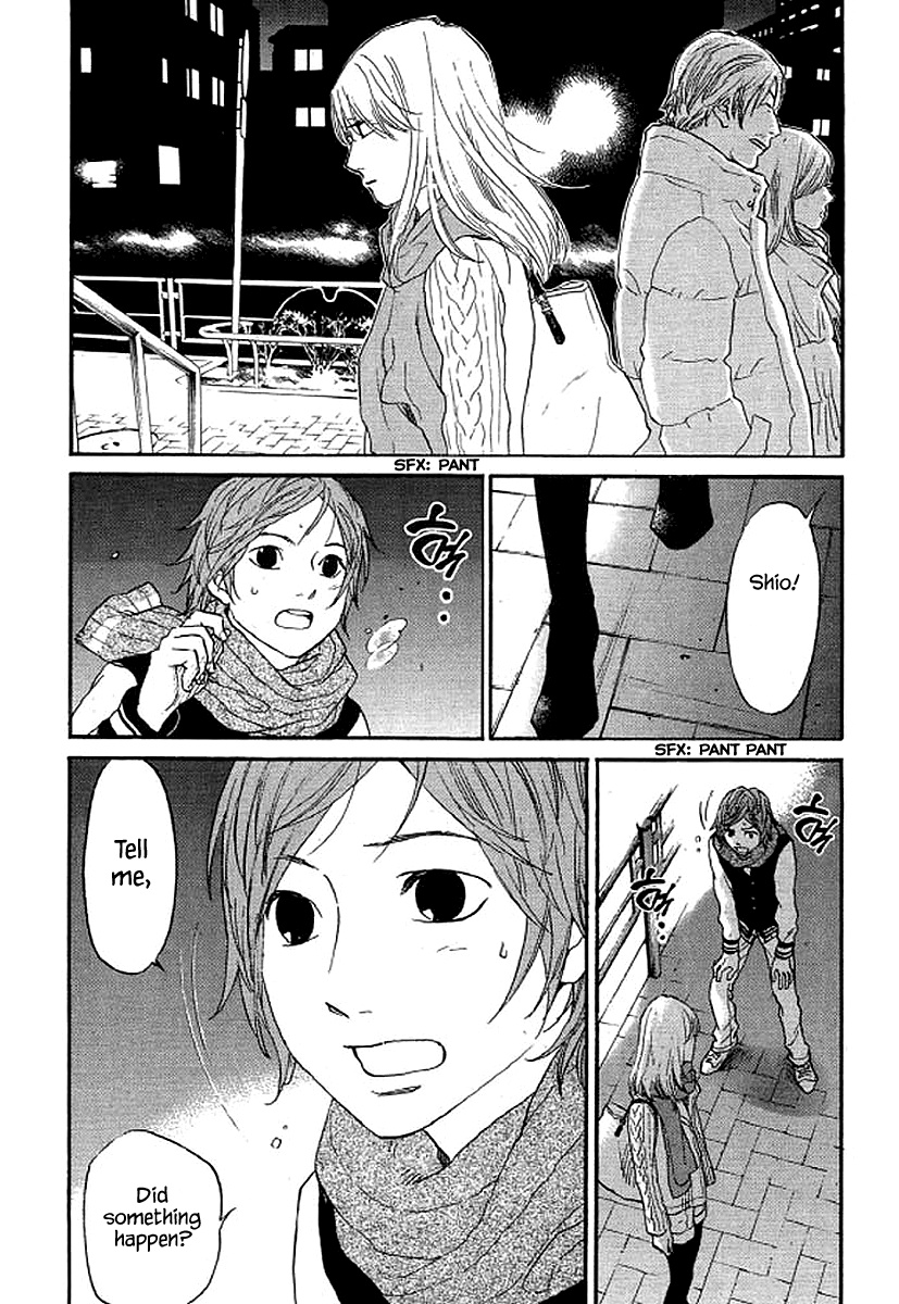 Shima Shima (Yamazaki Sayaka) Chapter 58 #9