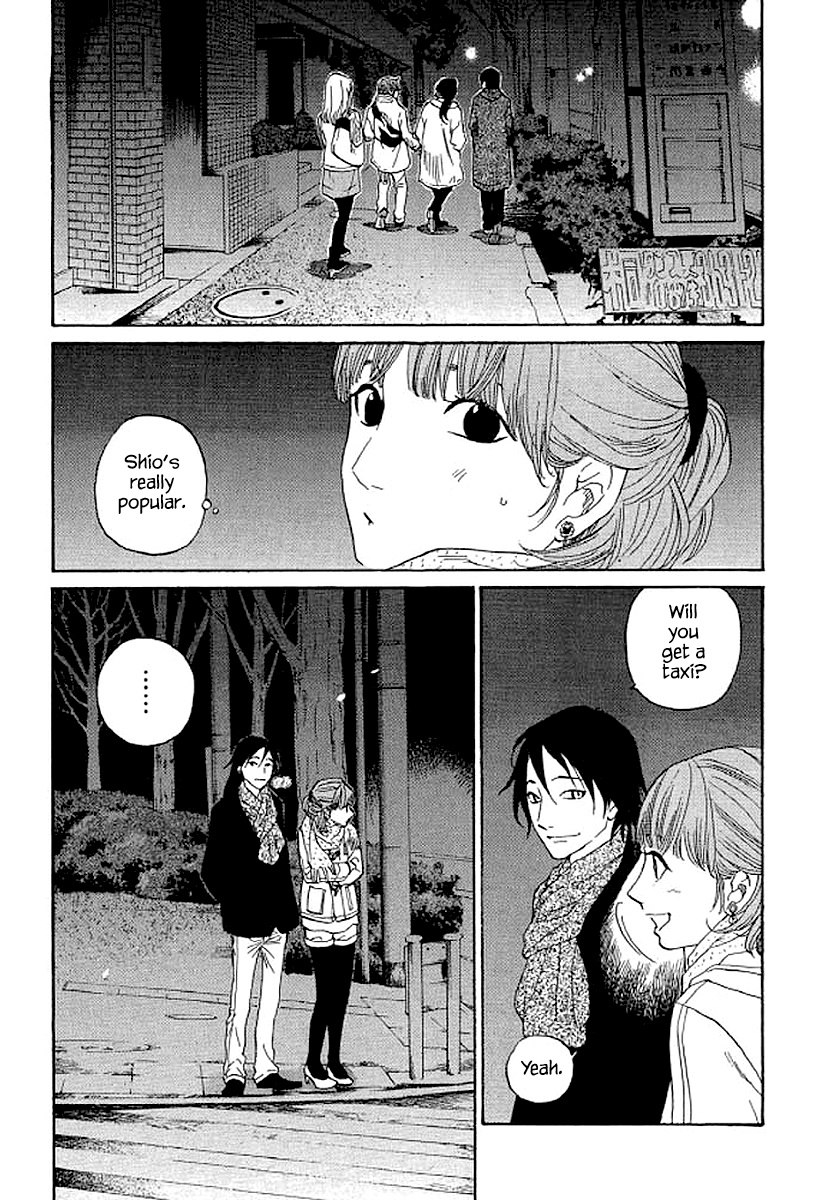 Shima Shima (Yamazaki Sayaka) Chapter 54 #8