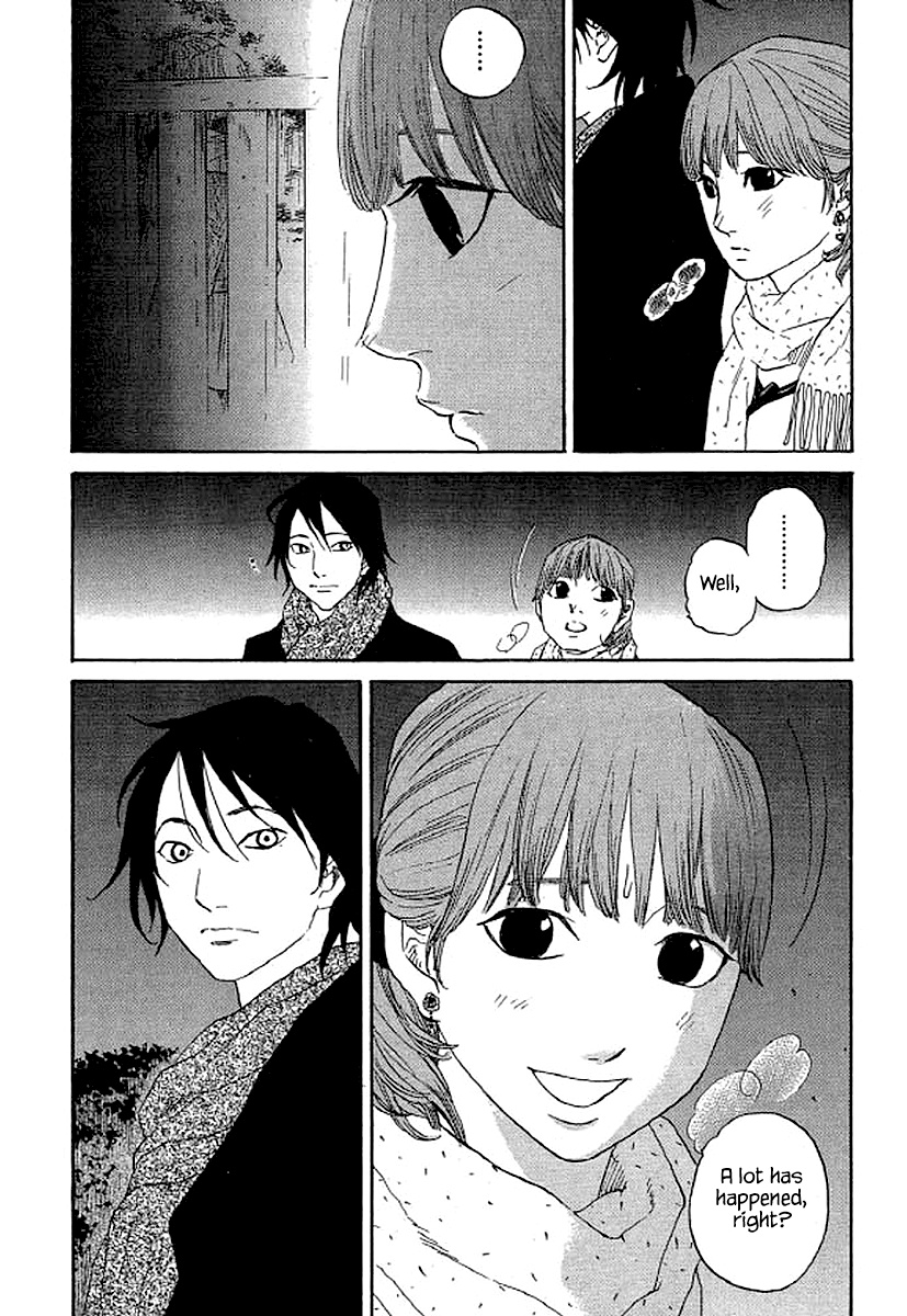 Shima Shima (Yamazaki Sayaka) Chapter 54 #9