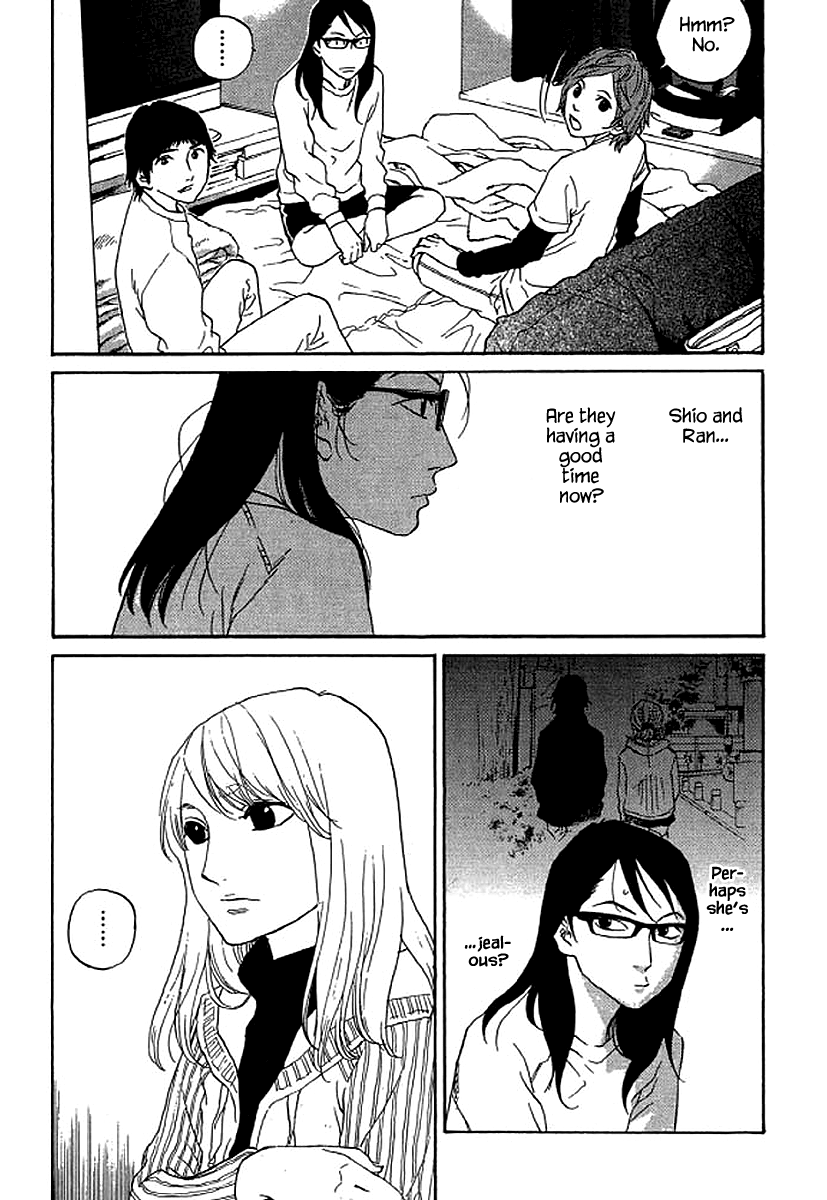 Shima Shima (Yamazaki Sayaka) Chapter 54 #14