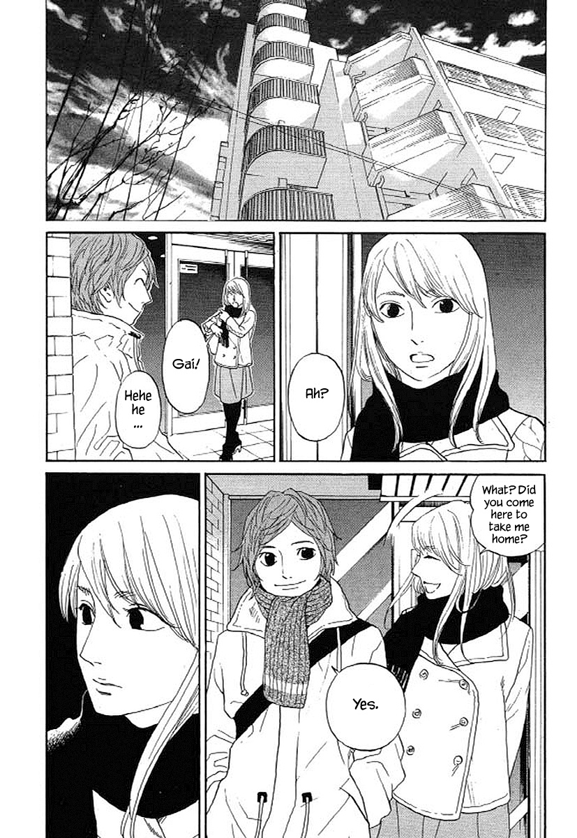 Shima Shima (Yamazaki Sayaka) Chapter 52 #7