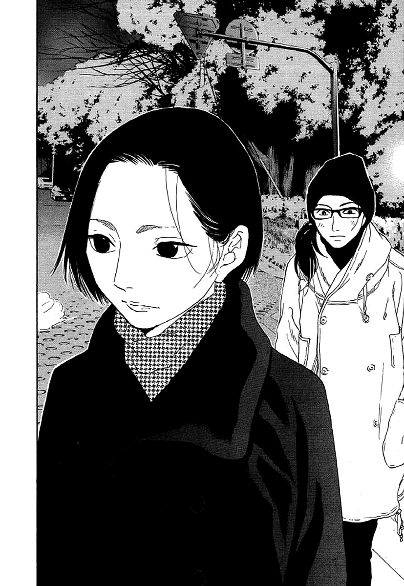 Shima Shima (Yamazaki Sayaka) Chapter 50 #3