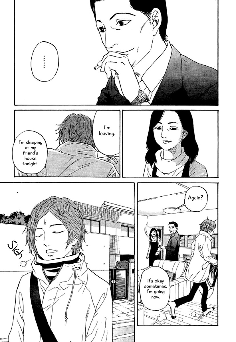 Shima Shima (Yamazaki Sayaka) Chapter 48 #4