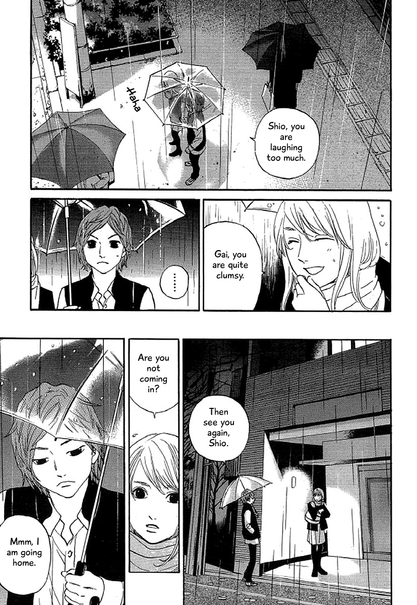 Shima Shima (Yamazaki Sayaka) Chapter 44 #8