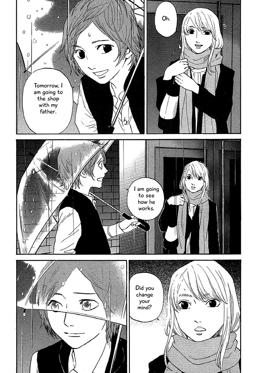 Shima Shima (Yamazaki Sayaka) Chapter 44 #9