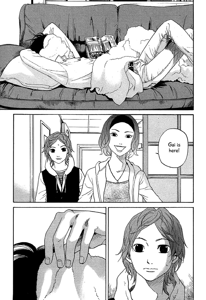 Shima Shima (Yamazaki Sayaka) Chapter 39 #6