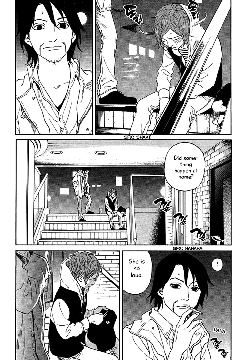Shima Shima (Yamazaki Sayaka) Chapter 39 #16