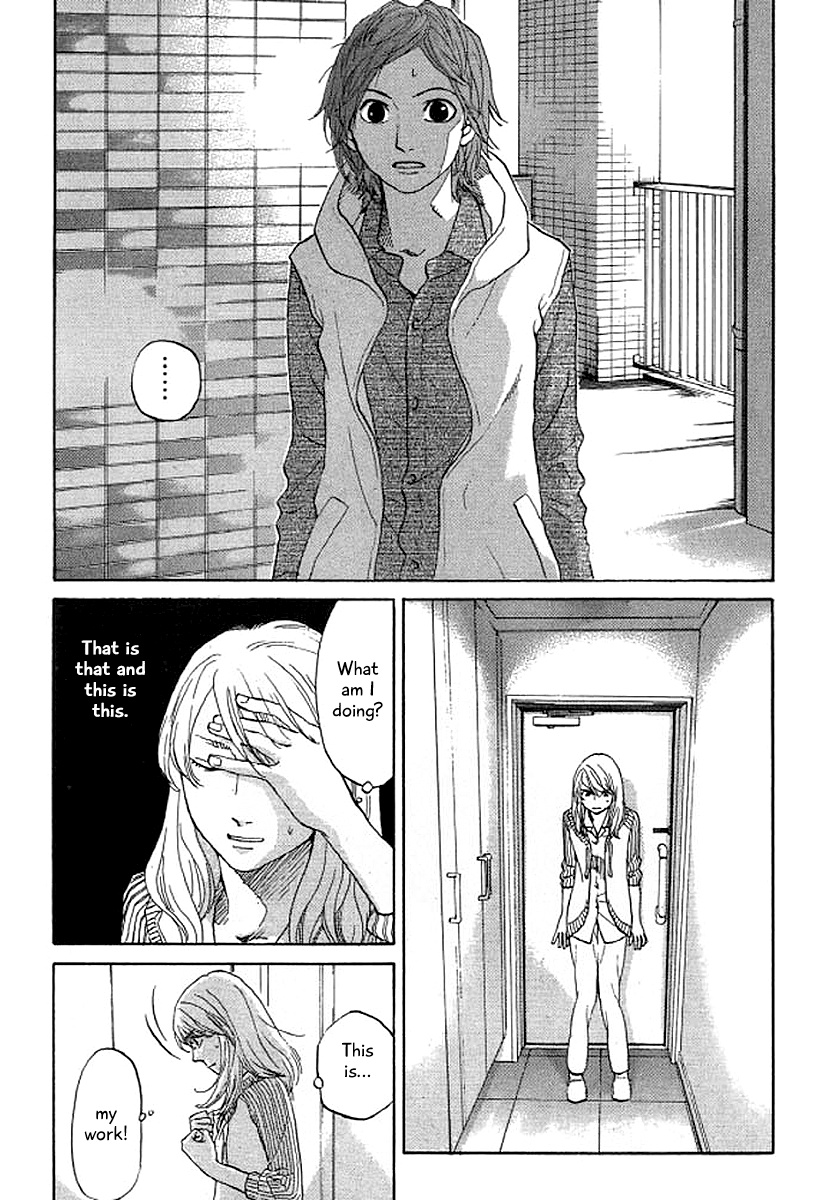 Shima Shima (Yamazaki Sayaka) Chapter 38 #8