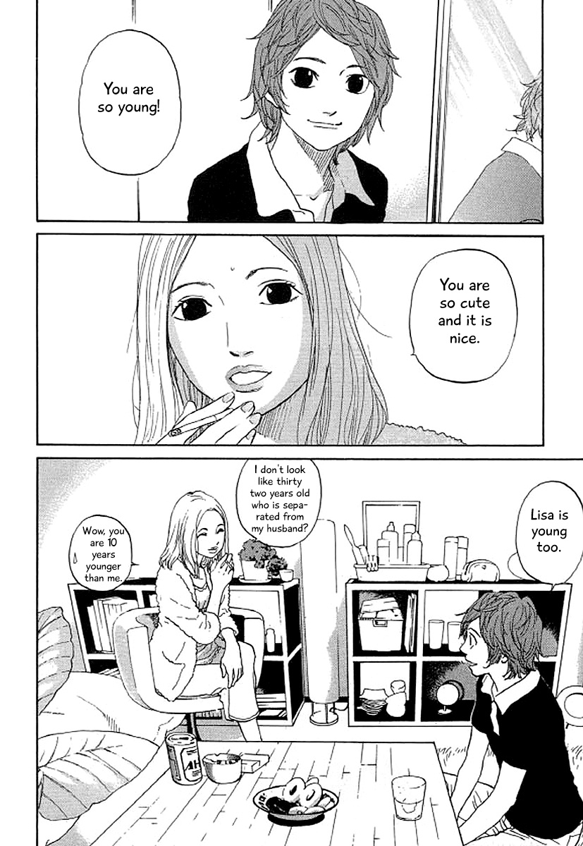 Shima Shima (Yamazaki Sayaka) Chapter 38 #13