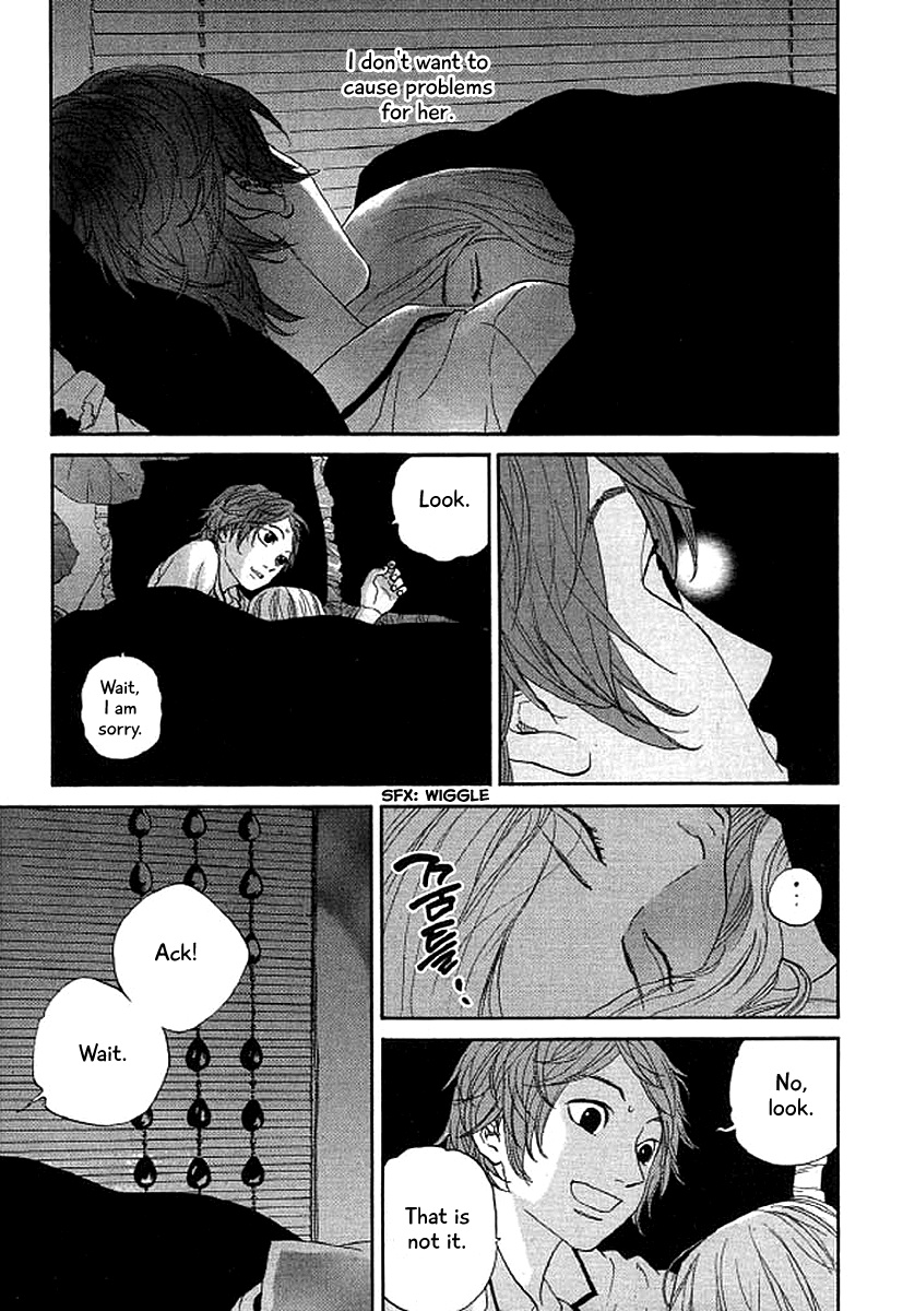 Shima Shima (Yamazaki Sayaka) Chapter 38 #16