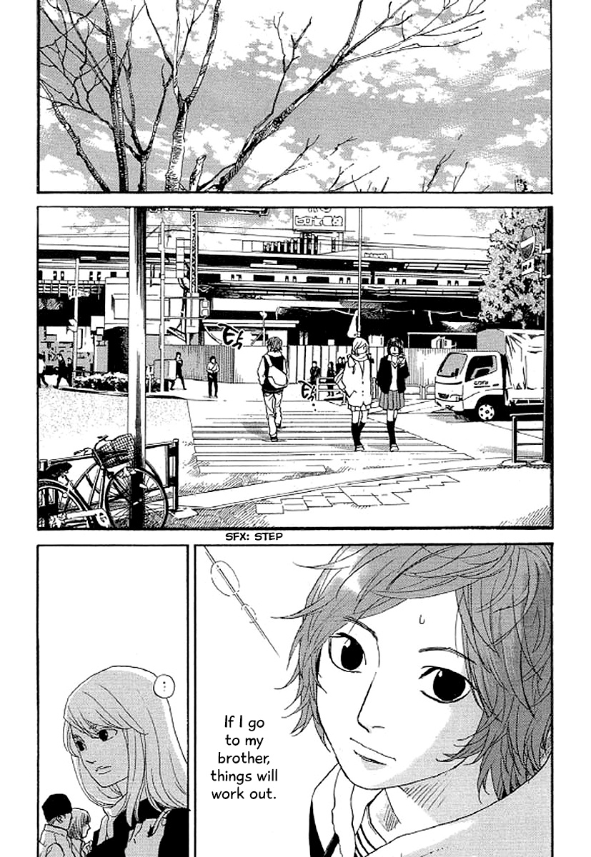 Shima Shima (Yamazaki Sayaka) Chapter 38 #21