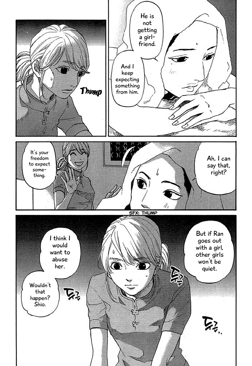 Shima Shima (Yamazaki Sayaka) Chapter 36 #15