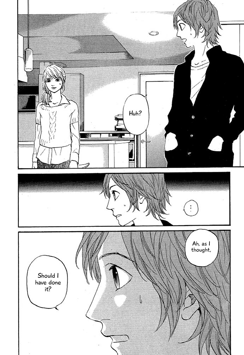 Shima Shima (Yamazaki Sayaka) Chapter 33 #15