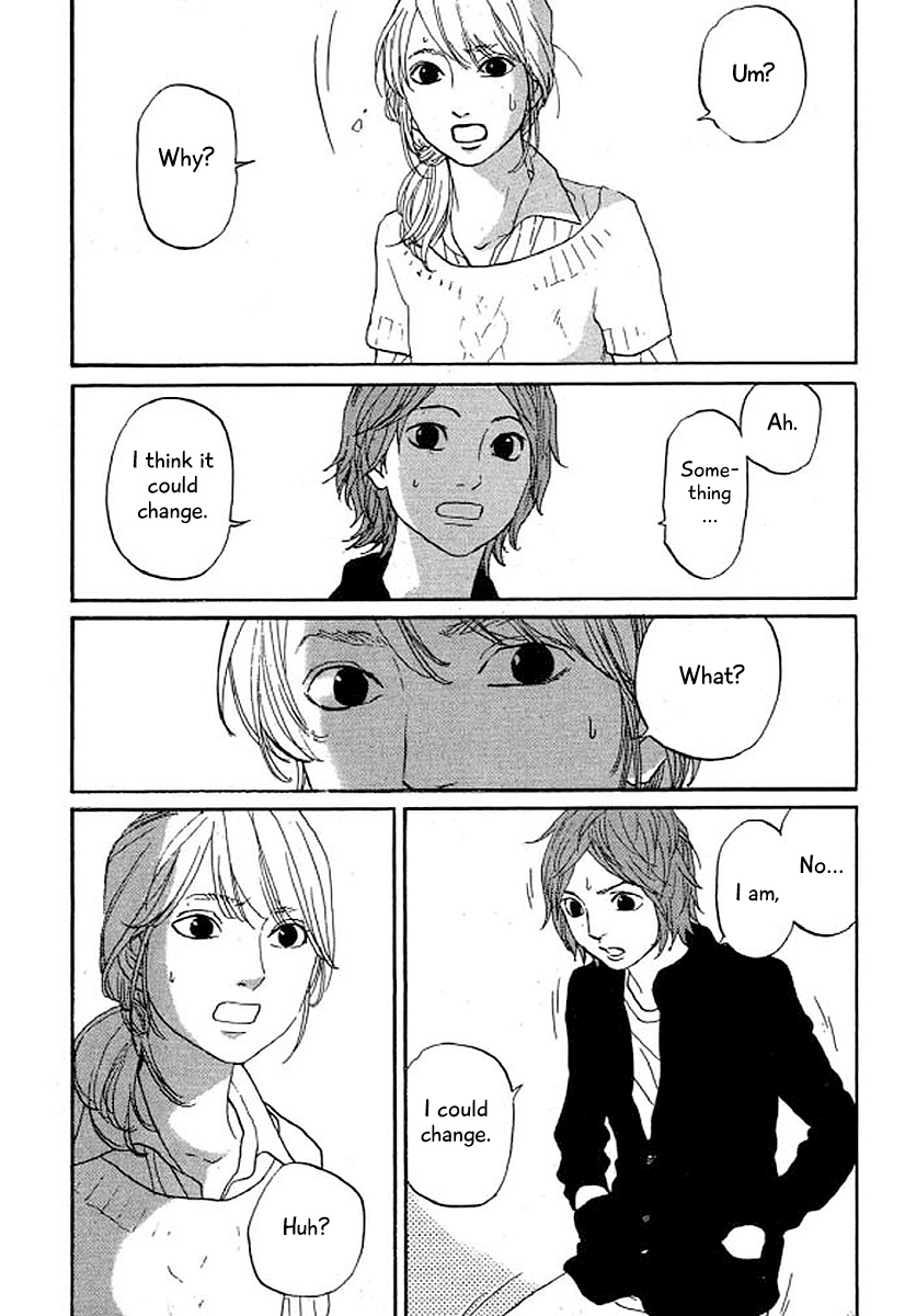 Shima Shima (Yamazaki Sayaka) Chapter 33 #16