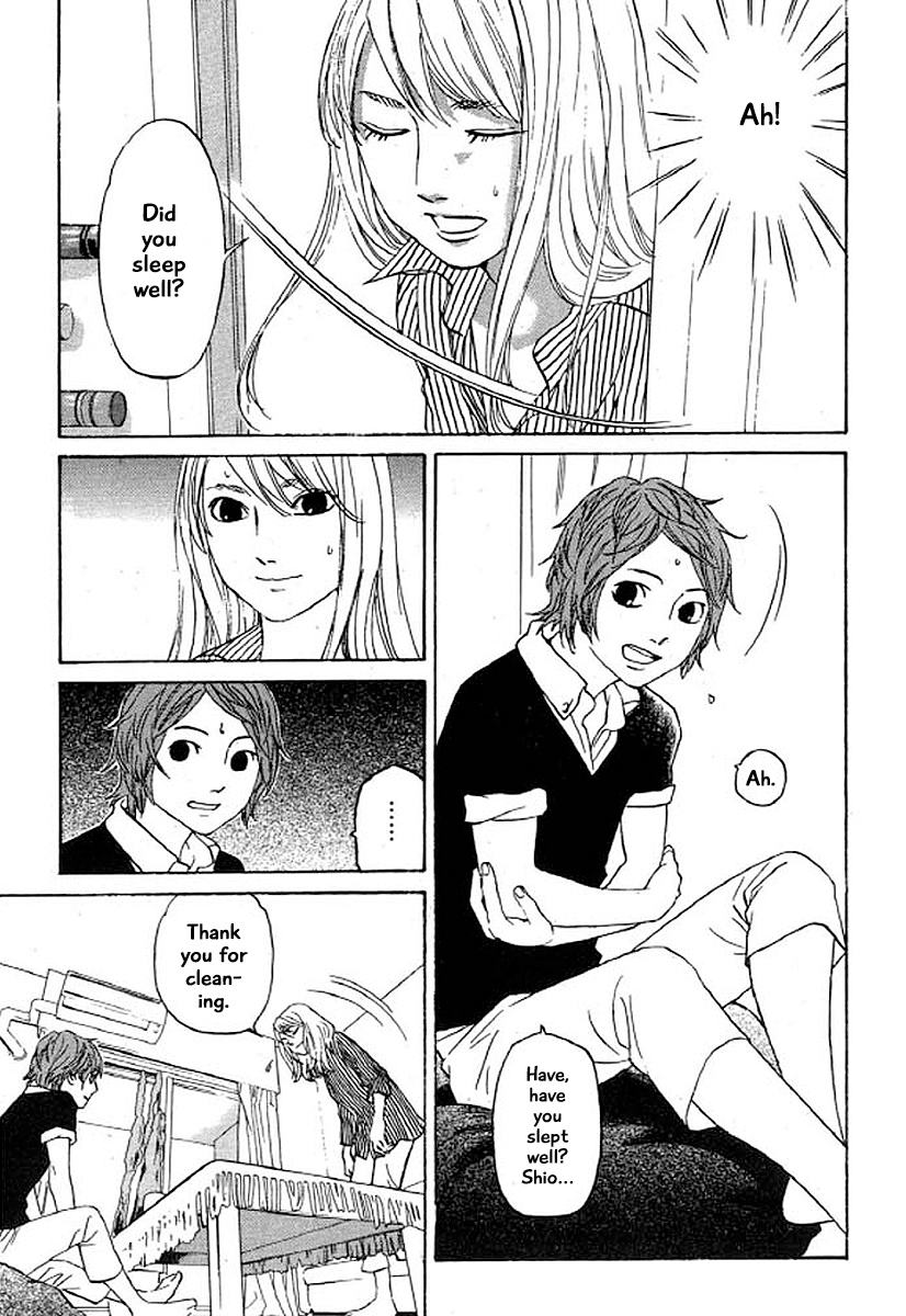 Shima Shima (Yamazaki Sayaka) Chapter 28 #4