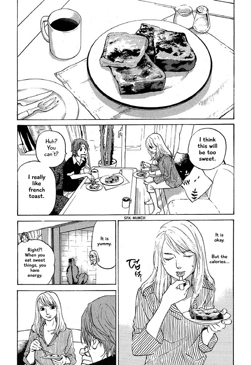 Shima Shima (Yamazaki Sayaka) Chapter 28 #7