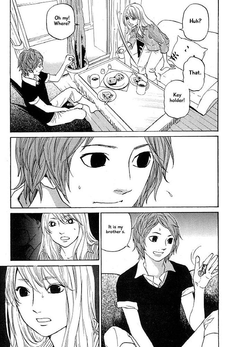 Shima Shima (Yamazaki Sayaka) Chapter 28 #10