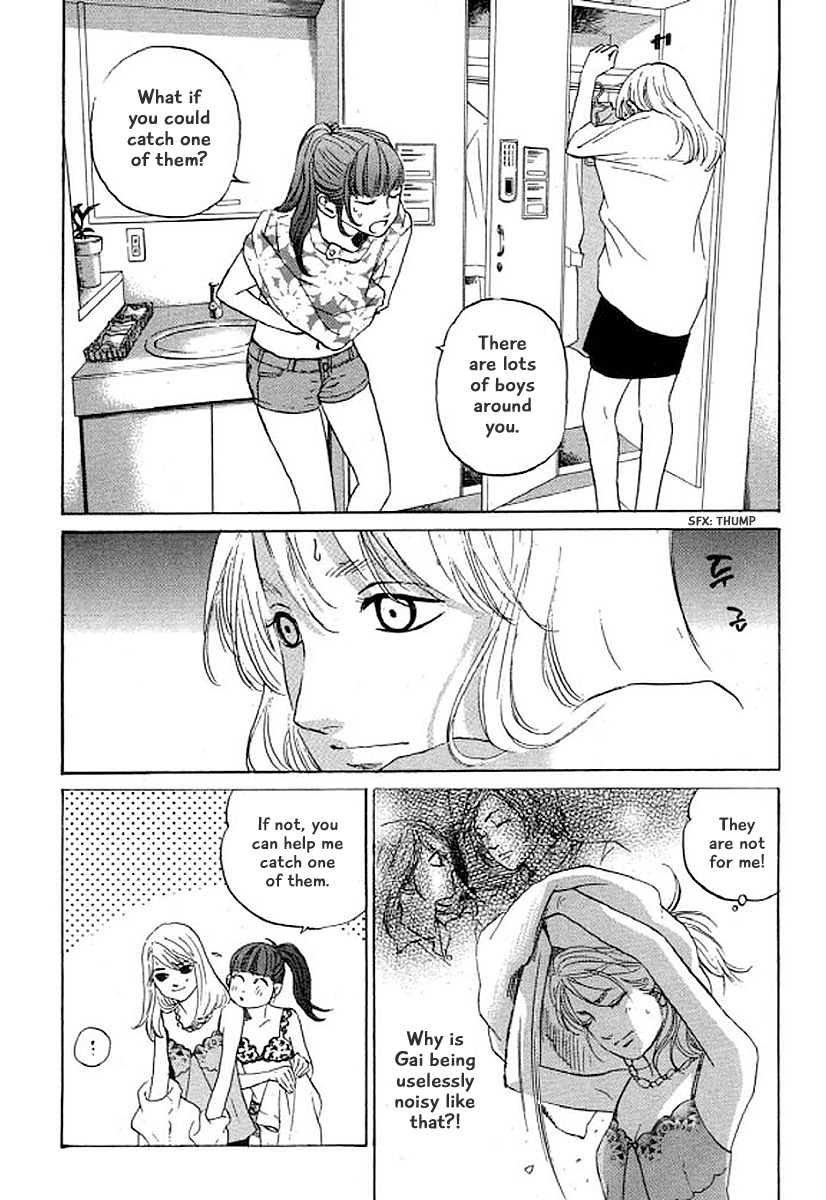 Shima Shima (Yamazaki Sayaka) Chapter 28 #17