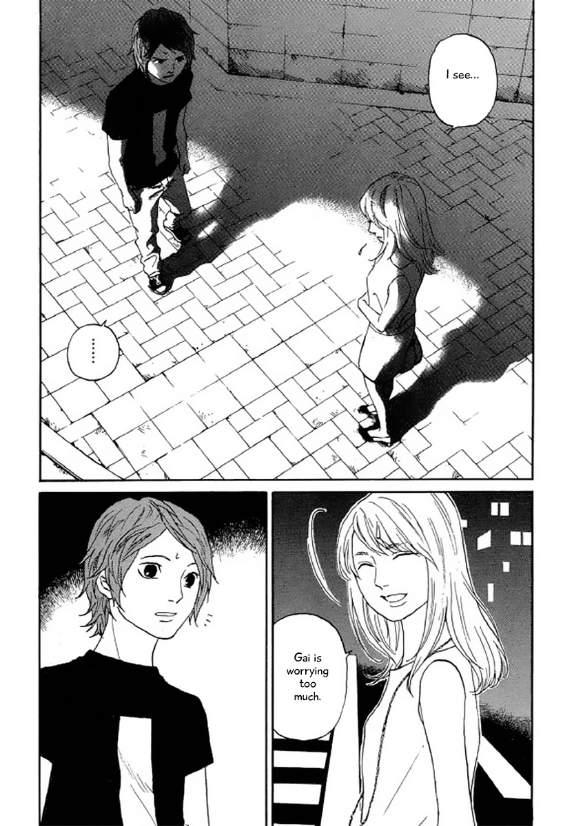 Shima Shima (Yamazaki Sayaka) Chapter 24 #10