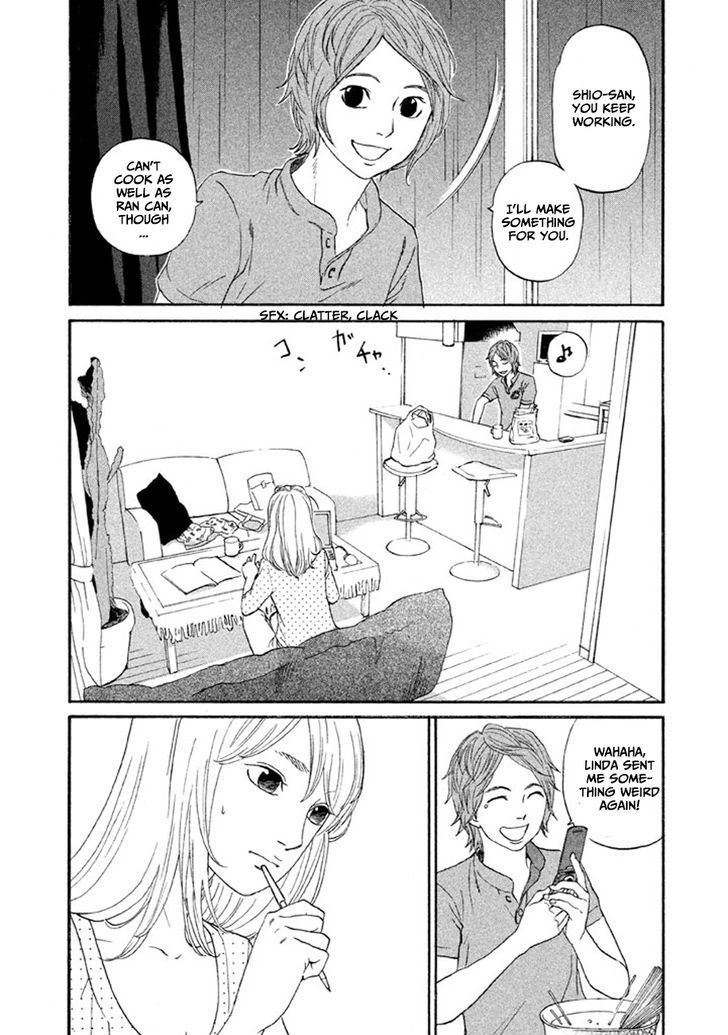 Shima Shima (Yamazaki Sayaka) Chapter 13 #22