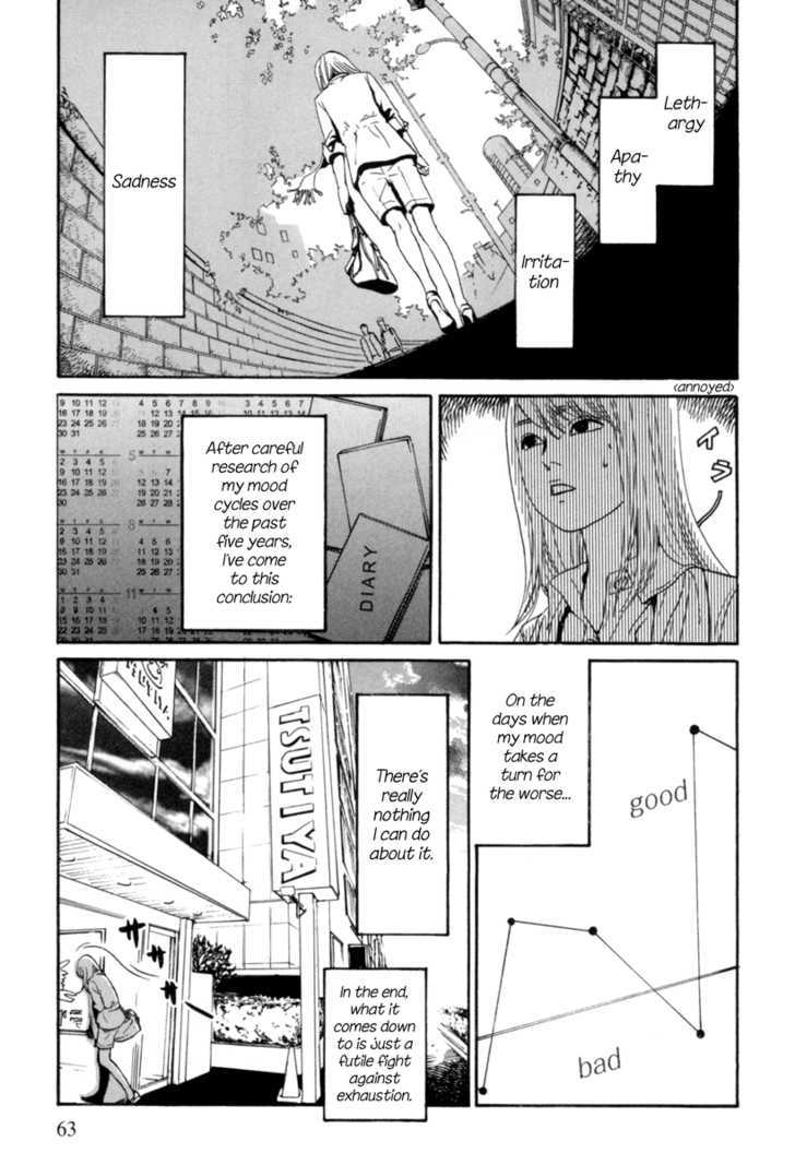 Shima Shima (Yamazaki Sayaka) Chapter 3 #4