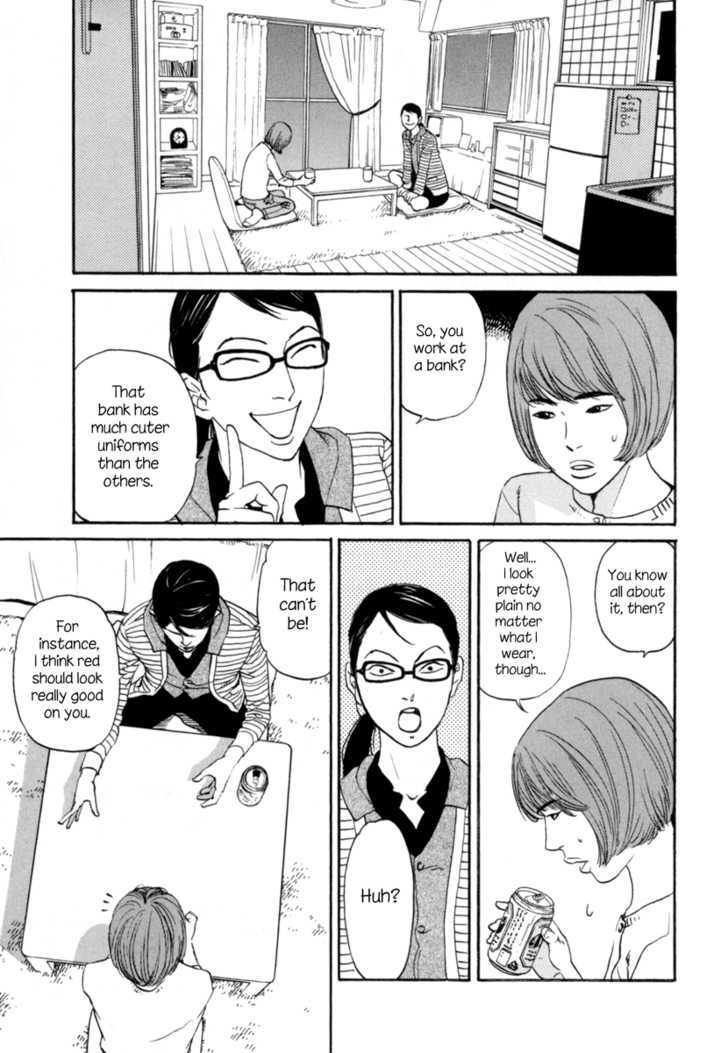 Shima Shima (Yamazaki Sayaka) Chapter 3 #10