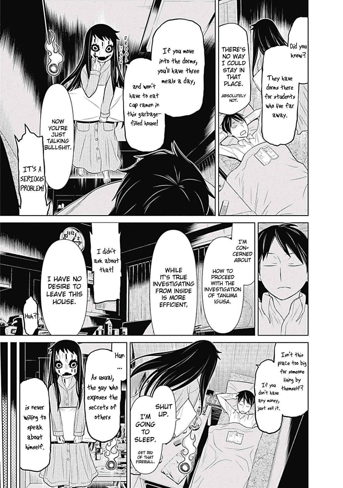 Kako To Nise Tantei Chapter 7 #10