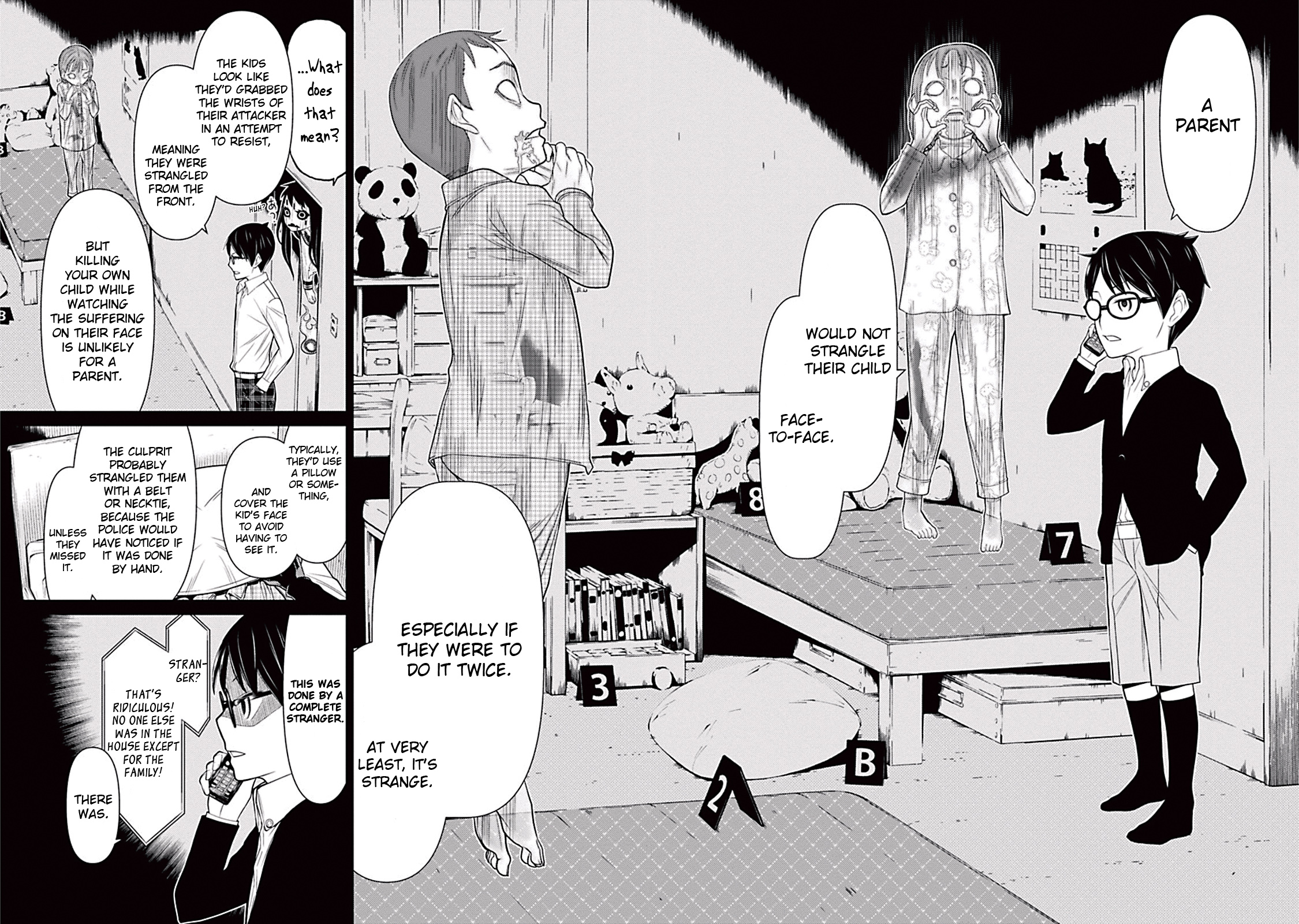 Kako To Nise Tantei Chapter 7 #21