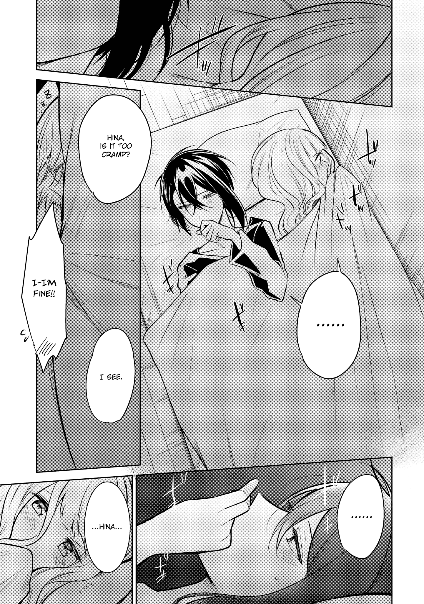 Shiki-Senpai Is Too Handsome! Chapter 9 #32