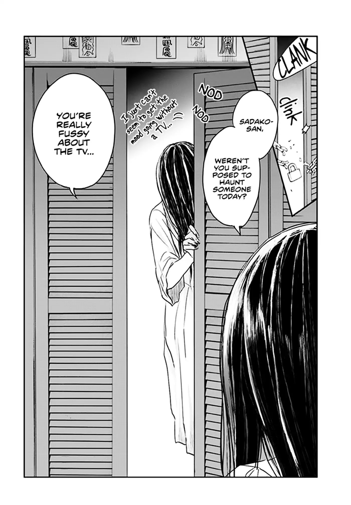 Sadako-San And Sadako-Chan Chapter 2 #2