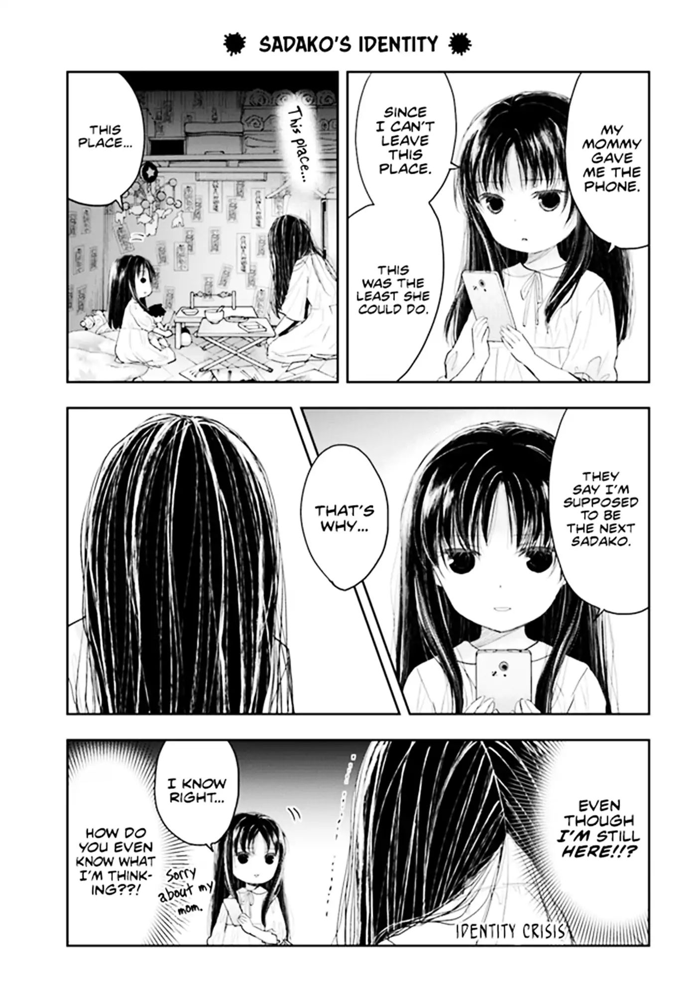 Sadako-San And Sadako-Chan Chapter 1 #6