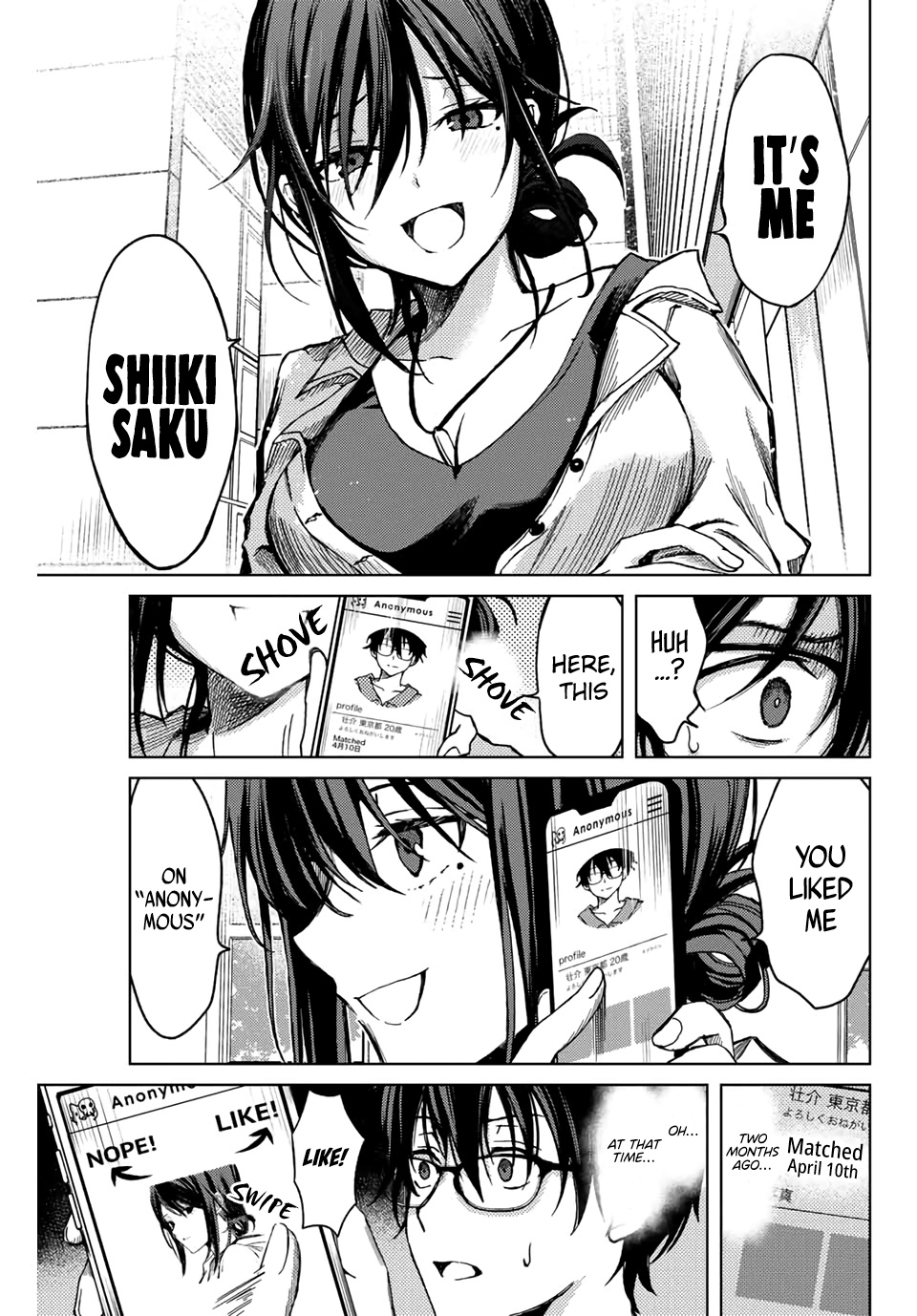 Tsubasa-Chan, Kimi Wa. Macchingu Shita Onna Wa Satsujinki Chapter 7 #5