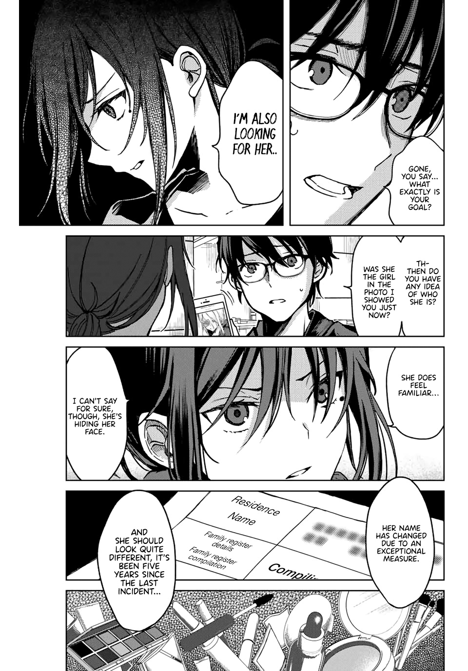 Tsubasa-Chan, Kimi Wa. Macchingu Shita Onna Wa Satsujinki Chapter 7 #11