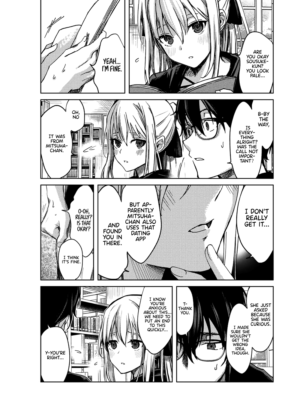 Tsubasa-Chan, Kimi Wa. Macchingu Shita Onna Wa Satsujinki Chapter 6 #3