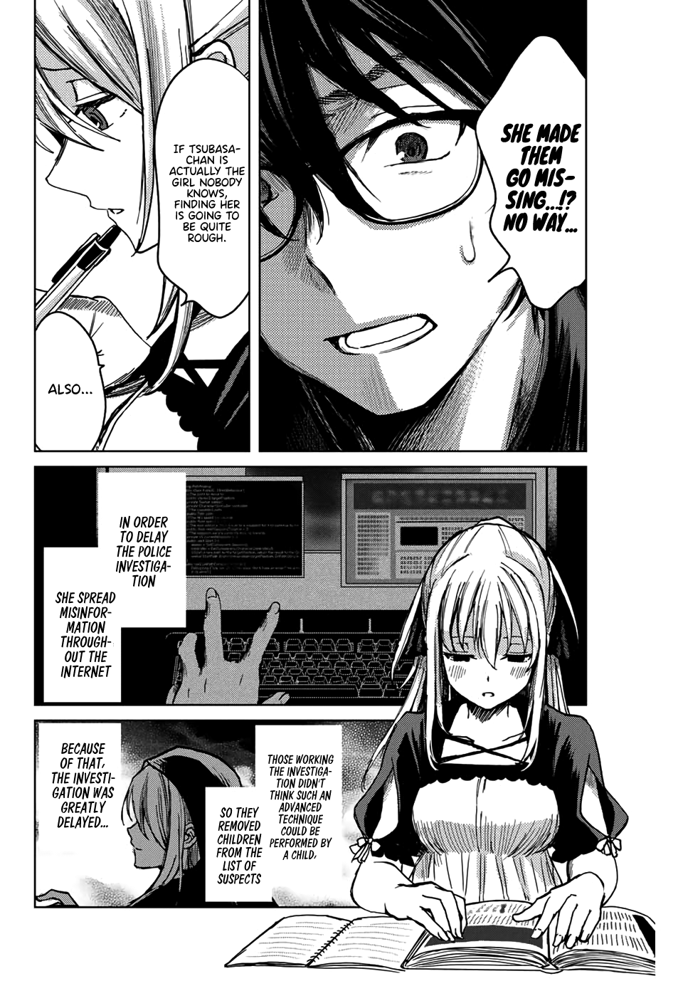 Tsubasa-Chan, Kimi Wa. Macchingu Shita Onna Wa Satsujinki Chapter 6 #8